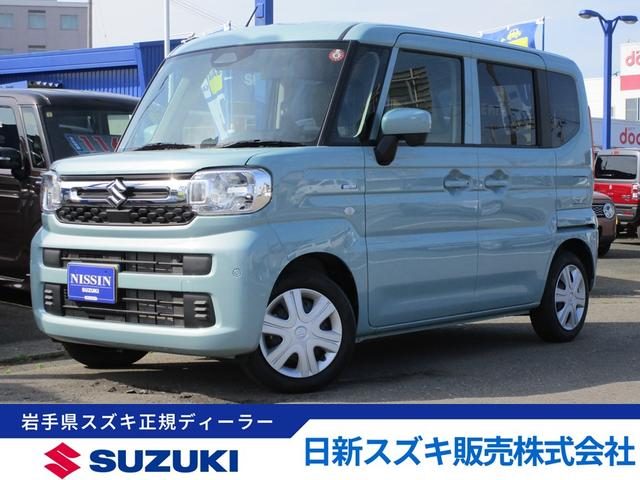 スペーシア　４ＷＤ　ＨＹＢＲＩＤ　Ｇ　横滑り防止機能　シート