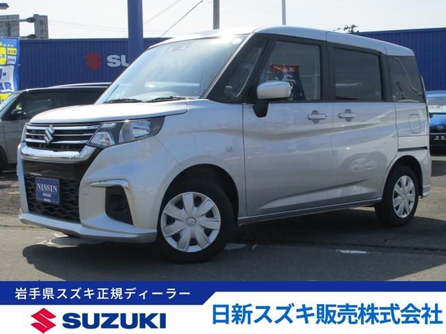 ソリオ　４ＷＤ　Ｇ　４ＷＤ　衝突被害軽減ブレーキ　横滑り