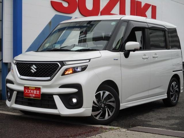 ソリオ　バンディット　バンディット　ＨＹＢＲＩＤ　ＭＶ　全方位