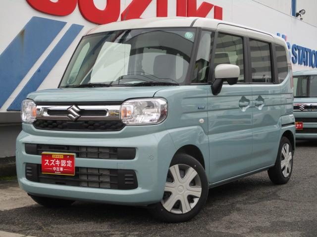 スペーシア　ＨＹＢＲＩＤ　Ｘ　全方位モニター付ナビ