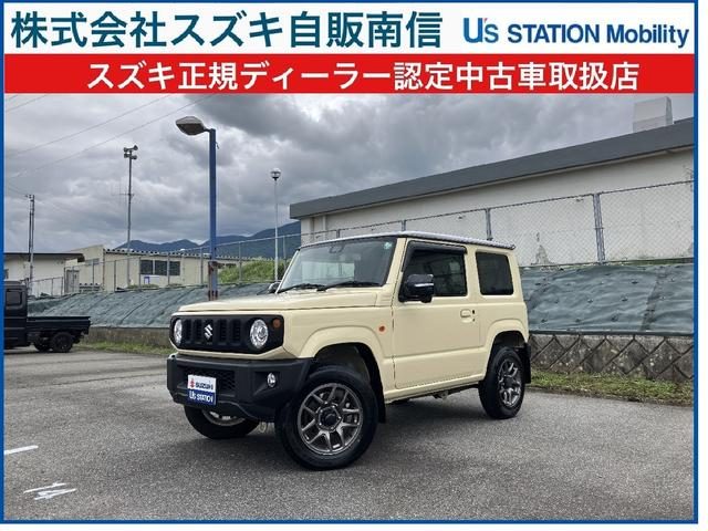 ジムニー　４ＷＤ　ＸＣ　４ＷＤ　５ＭＴ　ナビ　ＥＴＣ　衝突