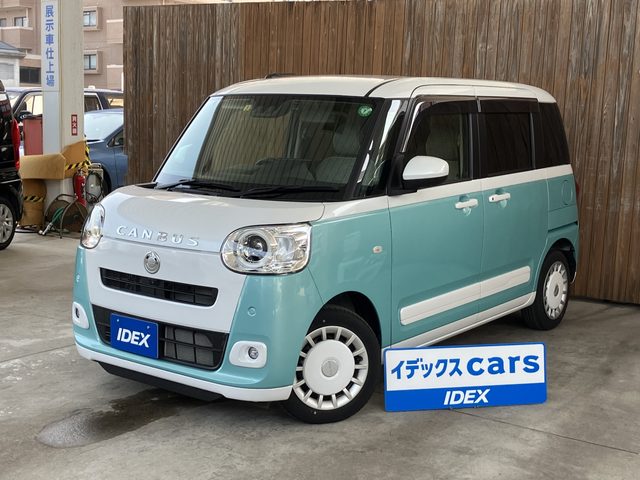 ムーヴ　キャンバス　ストライプス　Ｇターボ