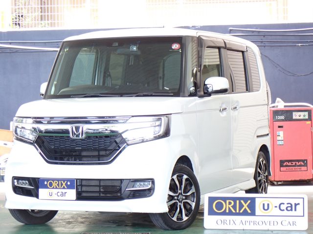 Ｎ　ＢＯＸ　カスタム　Ｇ　Ｌ　ホンダセンシング