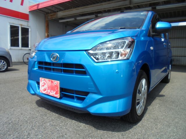 ミラ　イース　Ｘ　リミテッド　ＳＡ３