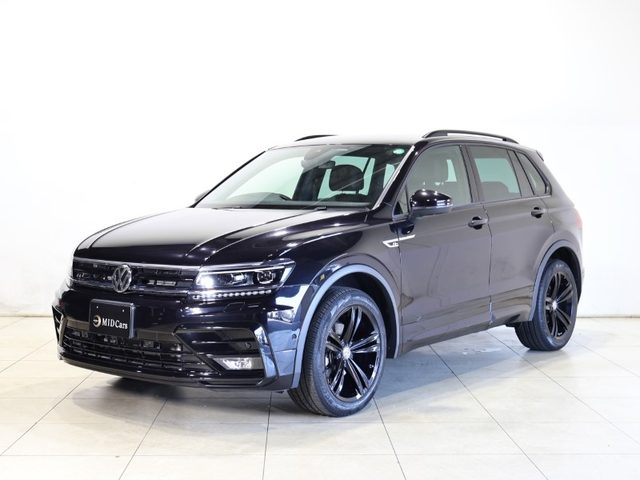 ティグアン　ＴＤＩ　４Ｍ　Ｒライン　ブラックスタイル