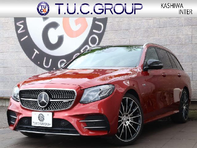 メルセデスＡＭＧ　ＥクラスステーションＷ　Ｅ４３　４マチック