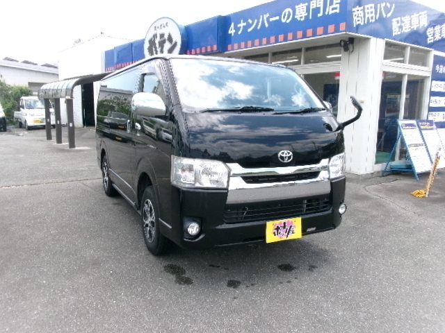 ハイエースバン　４ＷＤ　スーパーＧＬ　ロング