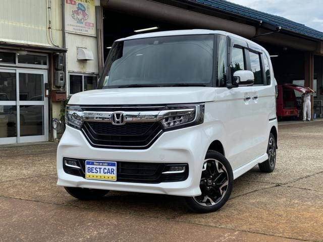 Ｎ　ＢＯＸ　カスタム　４ＷＤ　Ｇ　ＥＸターボ　ホンダセンシング