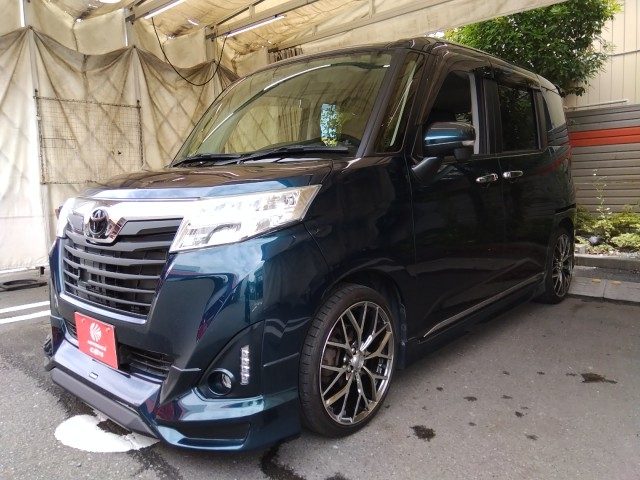 ルーミー　１０００ カスタム Ｇ ５ドア ＤＣＶＴ