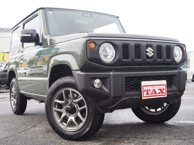 ジムニー　４ＷＤ　ＸＣ　禁煙車　社外ＳＤナビ　デュアルセン