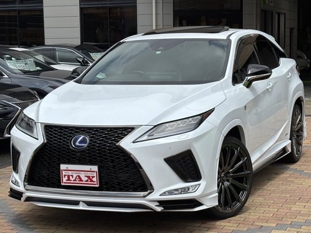 ＲＸ４５０ｈ　２ＷＤ　４５０ｈ　Ｆスポーツ　サンルーフ　ＴＲＤ
