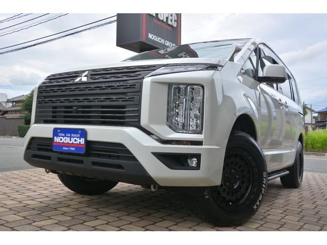 デリカ　Ｄ：５　４ＷＤ　Ｇ　パワーパッケージ　純正オプション＆カ