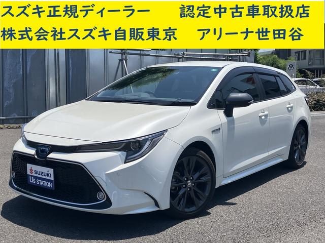 カローラ　ツーリング　ハイブリッド　ハイブリッド　ダブルバイビー　ナビ　バッ