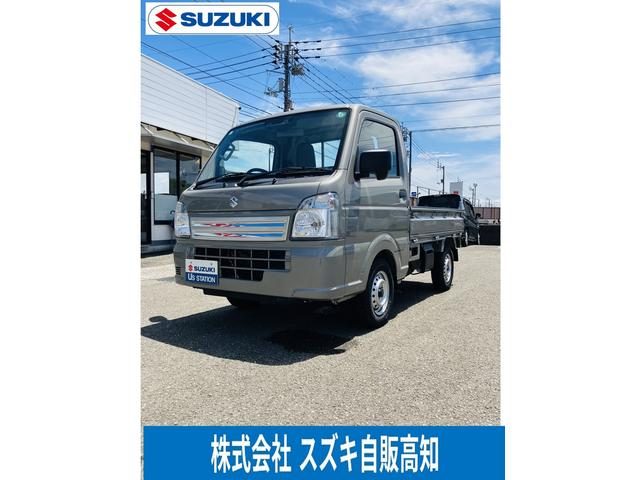 キャリイトラック　４ＷＤ　ＫＣエアコン・パワステ農繁　７型