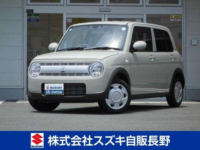 アルト　ラパン　Ｇ　５型　２ＷＤ　衝突軽減ブレーキ