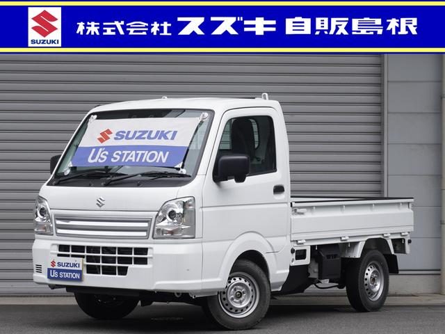キャリイトラック　４ＷＤ　ＫＣエアコン・パワステ農繁　４ＷＤ　５速