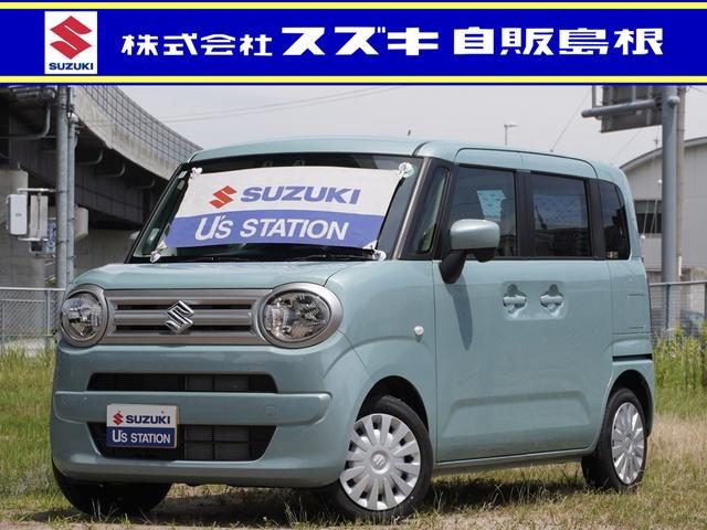 ワゴンＲ　スマイル　Ｇ　リアパーキングセンサー　プッシュスタ