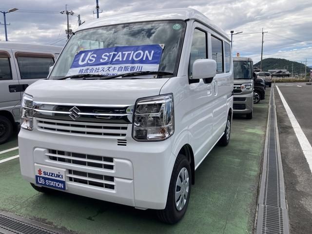 エブリイバン　４ＷＤ　ＪＯＩＮターボ　６型