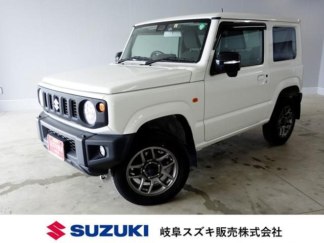 ジムニー　４ＷＤ　ＸＣ　ＤＳＢＳ　ＡＴ　ＬＥＤ　８’ナビ　
