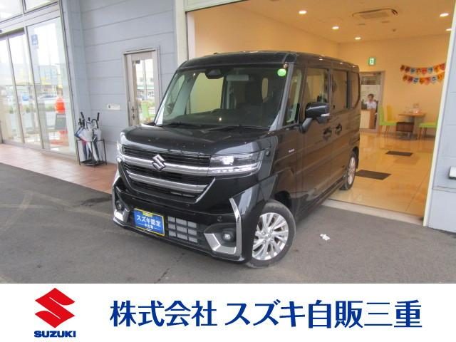 スペーシア　カスタム　カスタム　ＨＹＢＲＩＤ　ＧＳ