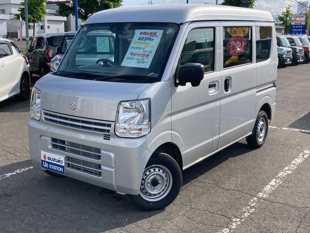 エブリイバン　４ＷＤ　ＰＡリミテッド　６型　パートタイム４ＷＤ