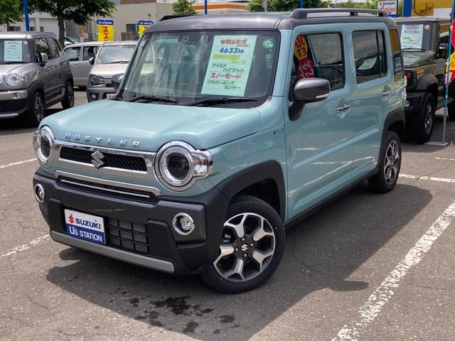 ハスラー　４ＷＤ　ＪスタイルＩＩ　２型　４ＷＤ　別途当社パ