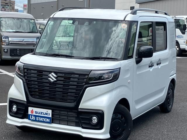 スペーシア　ベース　ＸＦ　オーディオレス　止まない雨はない祭