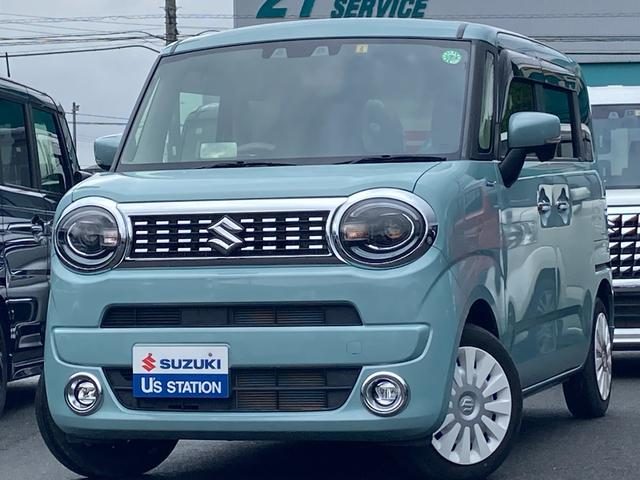 ワゴンＲ　スマイル　ＨＹＢＲＩＤ　Ｘ　社外ナビ　Ｂカメラ　梅