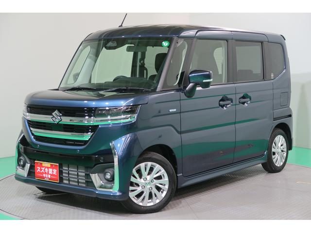 スペーシア　カスタム　カスタム　ＨＹＢＲＩＤ　ＧＳ　Ｐスライド