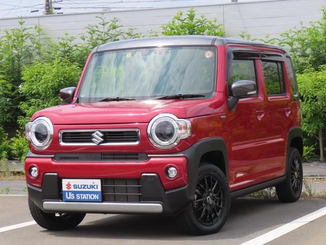 ハスラー　４ＷＤ　ＨＹＢＲＩＤ　Ｘ　フルタイム４ＷＤ　ナビ