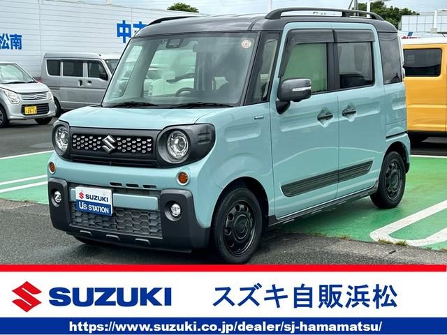 スペーシア　ギア　ＨＹＢＲＩＤ　ＸＺターボ　全方位モニター