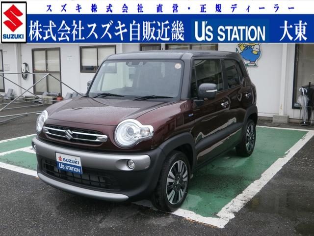 クロスビー　ＨＹＢＲＩＤ　ＭＺ　３型