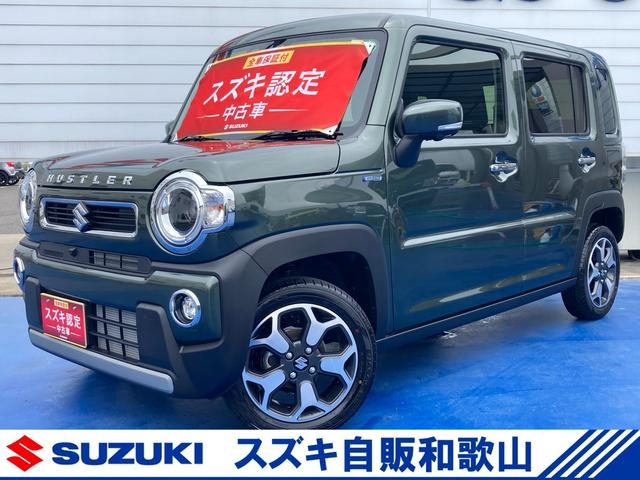 ハスラー　ＨＹＢＲＩＤ　Ｘ　３型　　デモカー使用車