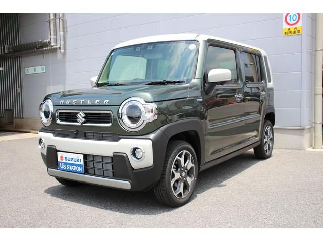 ハスラー　４ＷＤ　ＨＹＢＲＩＤ　Ｘターボ　３型　４ＷＤ　全