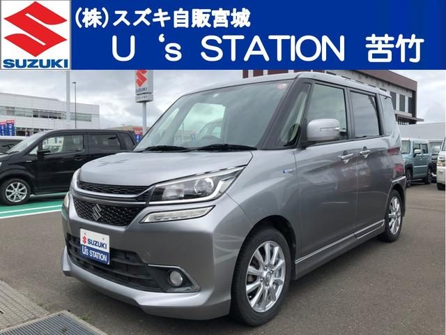 ソリオ　バンディット　ＨＹＢＲＩＤ　ＭＶ　８インチカーナビ　バ