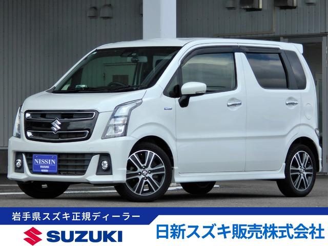 ワゴンＲ　スティングレー　４ＷＤ　スティングレー　ＨＹＢＲＩＤ　Ｔ　４ＷＤ