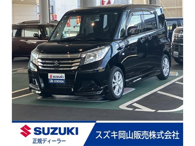 ソリオ　４ＷＤ　ＨＹＢＲＩＤ　ＭＸ　ＭＡ３６Ｓ