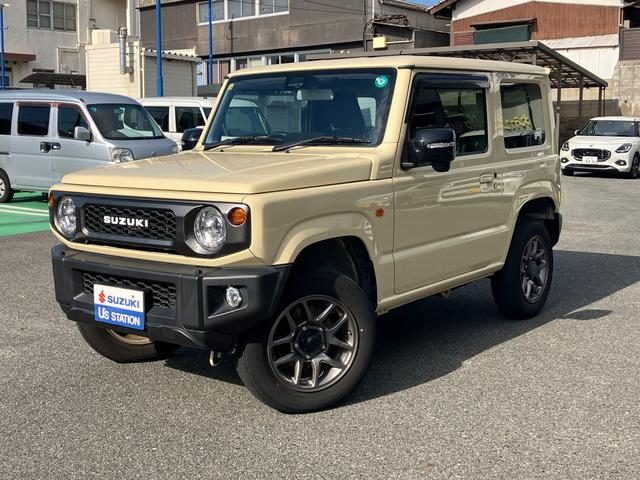 ジムニー　４ＷＤ　ＸＣ　４ＡＴ　オーディオレス車