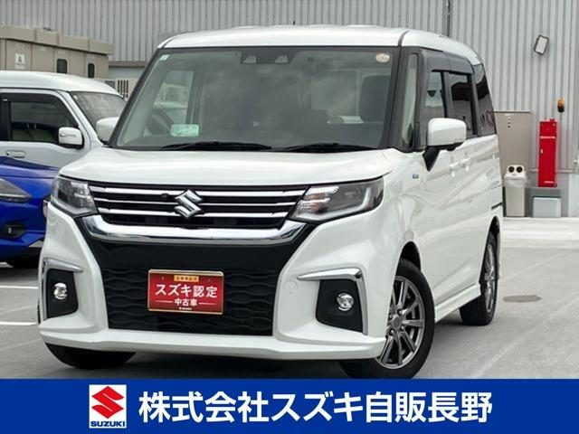 ソリオ　４ＷＤ　ＨＹＢＲＩＤ　ＭＺ　全方位カメラ付き９イ