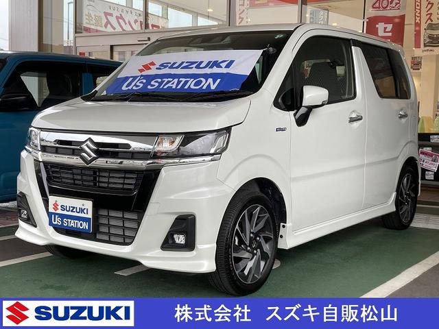 ワゴンＲ　カスタムＺ　カスタムＺ　ＨＹＢＲＩＤ　ＺＴ　素性明確