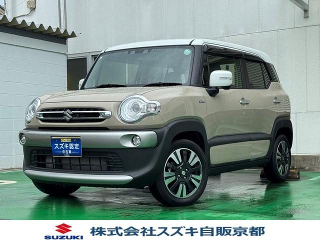 クロスビー　４ＷＤ　ＨＹＢＲＩＤ　ＭＺ　３型　４ＷＤ　全方位