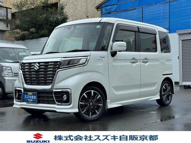 スペーシア　カスタム　カスタム　ＨＹＢＲＩＤ　ＸＳターボ　２型
