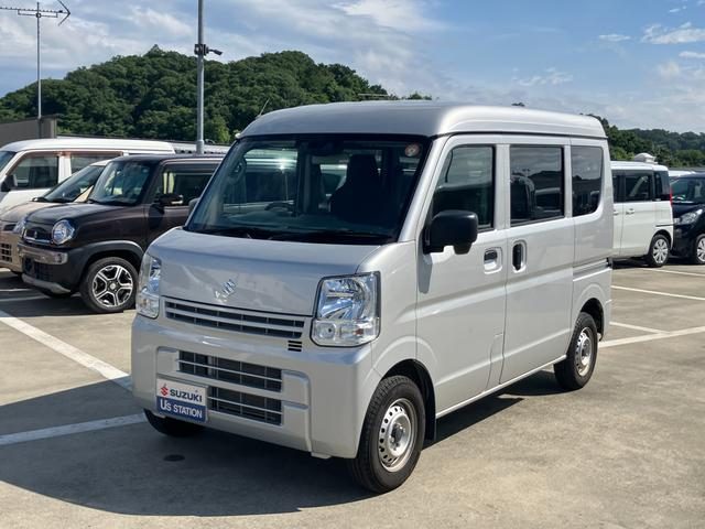 エブリイバン　４ＷＤ　ＰＡリミテッド　６型