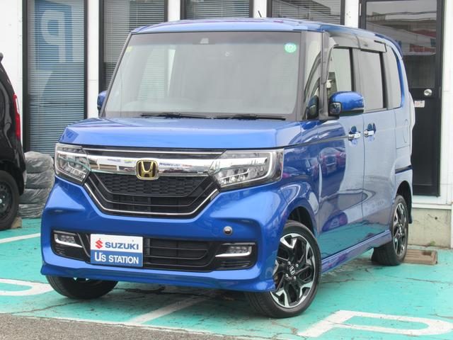 Ｎ　ＢＯＸ　カスタム　４ＷＤ　Ｇ・ＥＸターボホンダセンシング