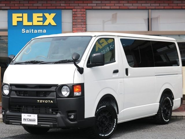 ハイエースバン　２ＷＤ　５ドアバン２．０ＤＸロング