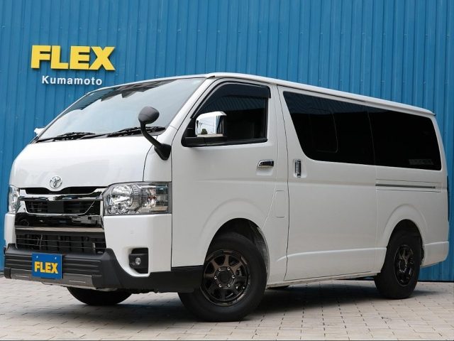 ハイエースバン　２ＷＤ　スーパーＧＬ　ダークプライム２　ロング