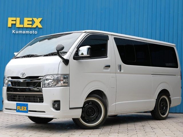 ハイエースバン　２ＷＤ　スーパーＧＬ　ダークプライム２　ロング