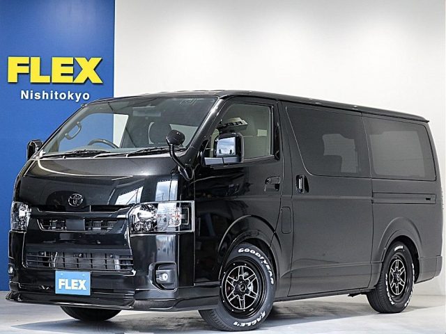 ハイエースバン　２ＷＤ　５Ｄ２．８ＤＴスーパーＧＬダークプライム