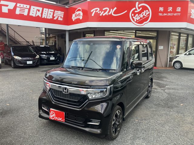 Ｎ　ＢＯＸ　カスタム　Ｇ　Ｌターボ　ホンダセンシング
