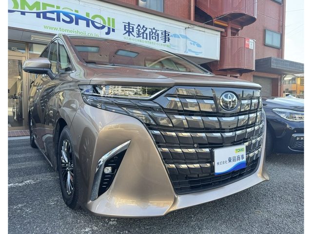 アルファード　ハイブリッド　４ＷＤ　エグゼクティブラウンジ